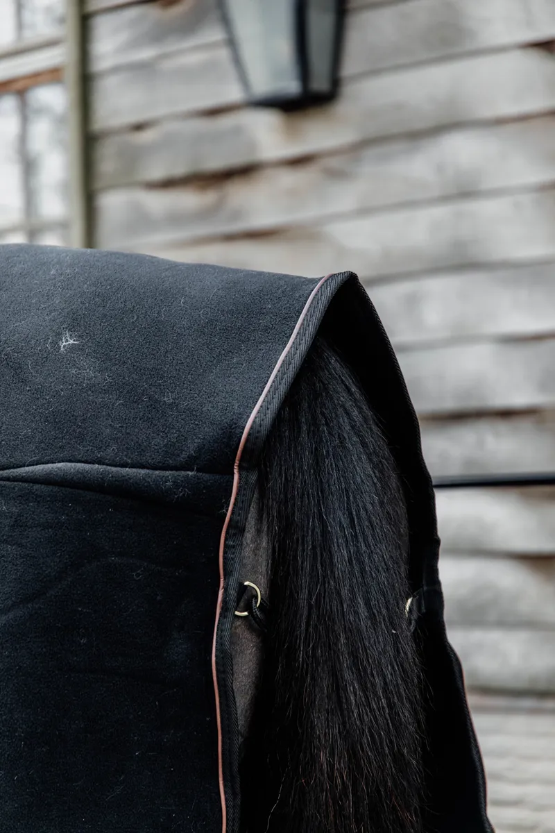 Kentucky Horsewear Fleece Show Rug Heavy Black-3