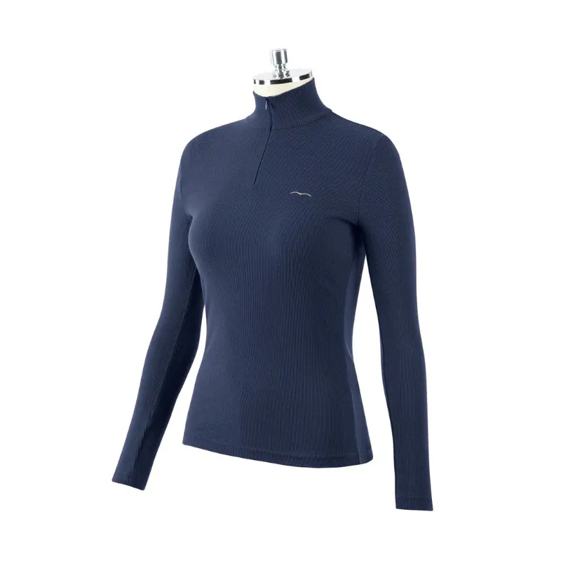 Animo Boston Ladies Turtleneck Blue Ombra