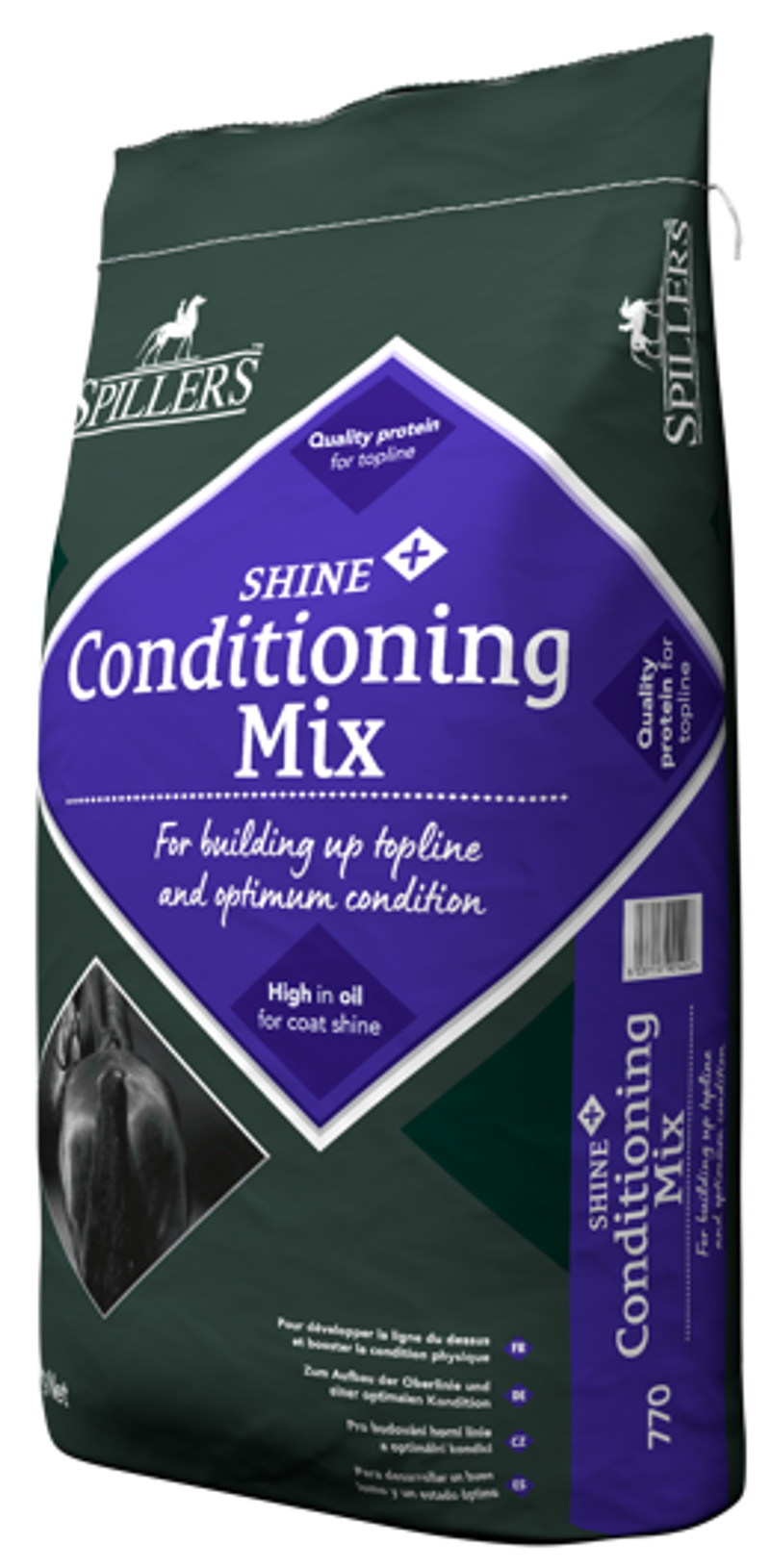 Spillers Shine+ Conditioning Mix 20kg-1