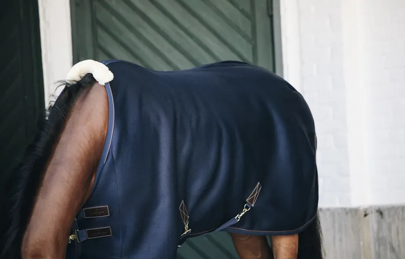 Kentucky Horsewear 3D Spacer Cooler Sheet Navy-2