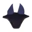 Kentucky Horsewear Fly Veil Wellington Leather Soundless Dark Navy