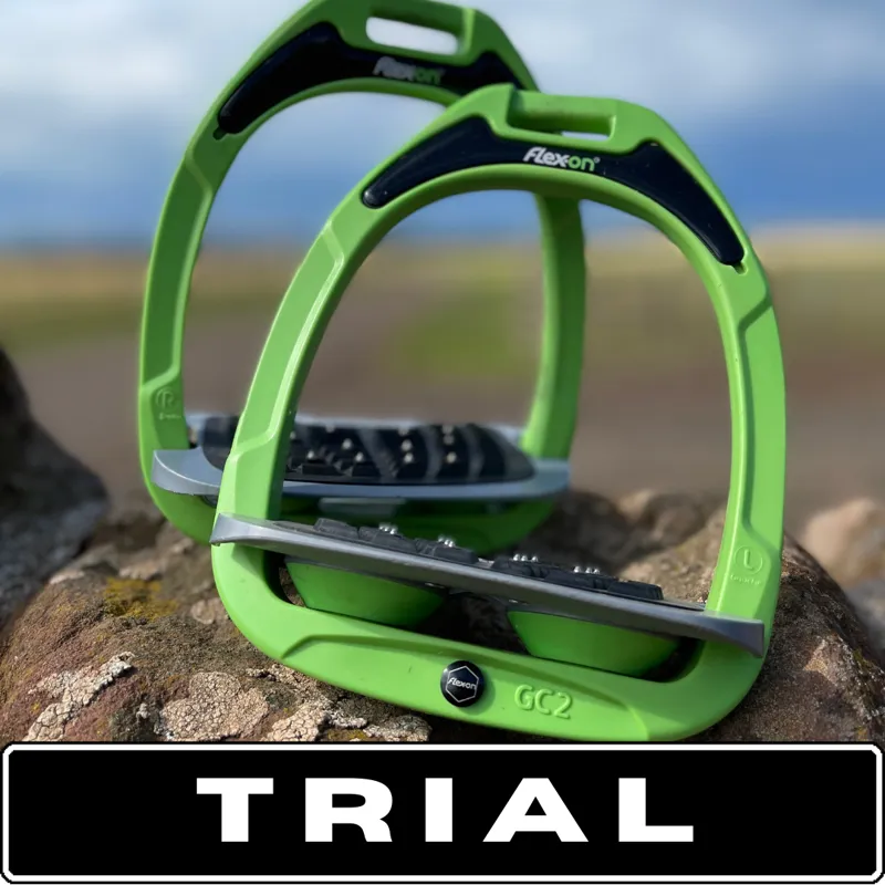 Flex-On Green Composite Stirrup TRIAL
