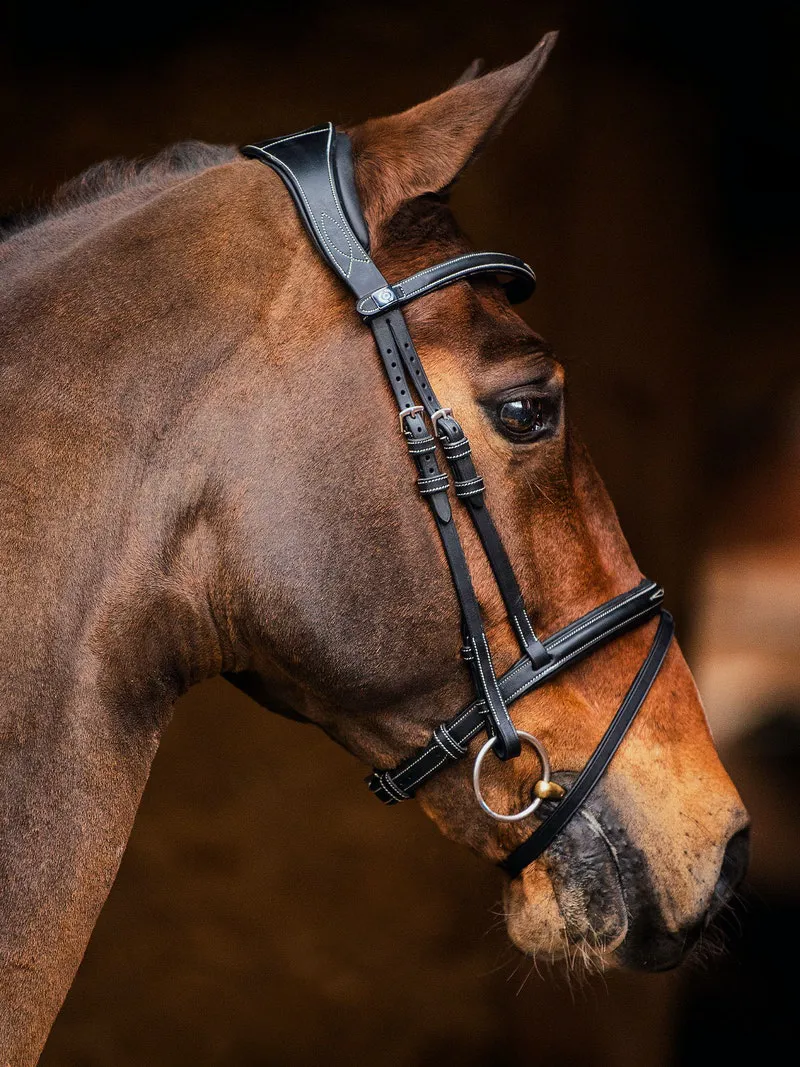 PS of Sweden Stockholm Bridle Black-1