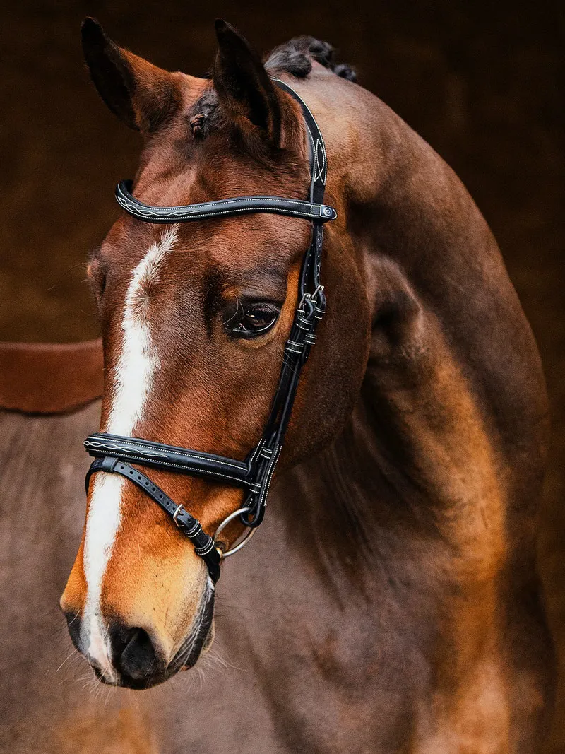 PS of Sweden Stockholm Bridle Black