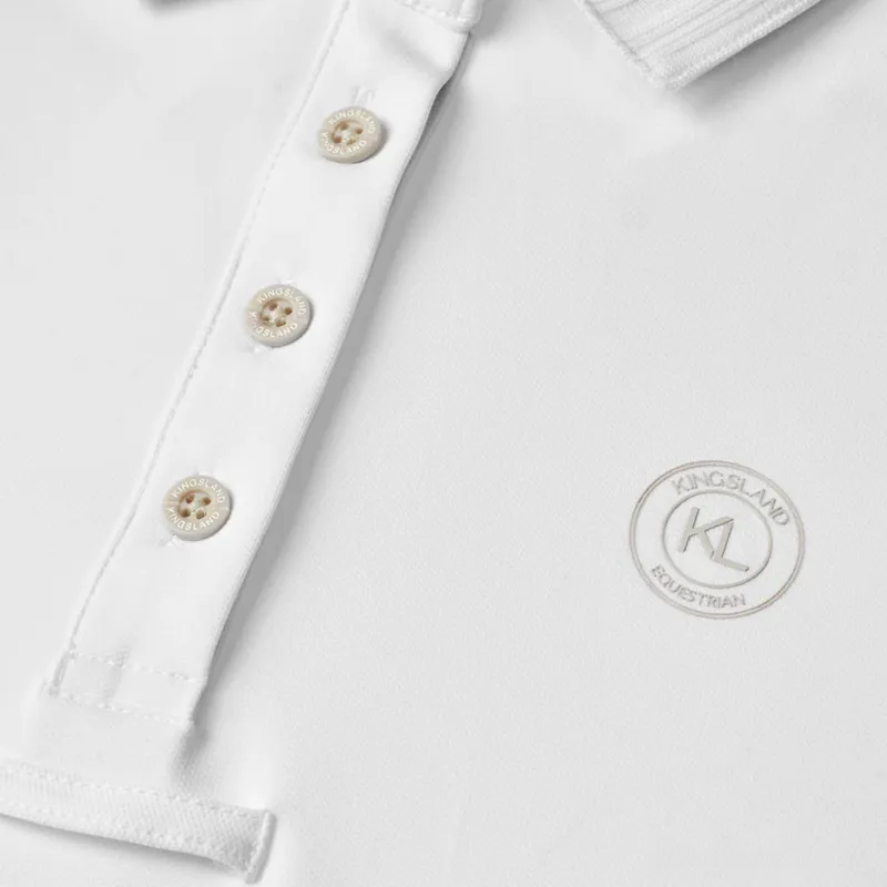 Kingsland KLLorenzo Mens Show Shirt - White-2