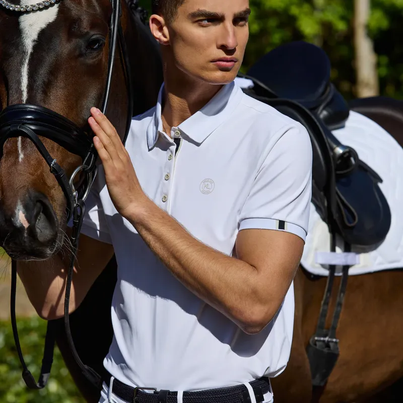 Kingsland KLLorenzo Mens Show Shirt - White-4