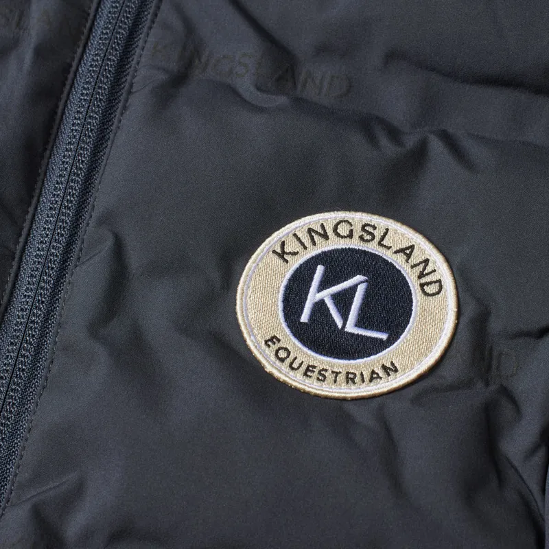 Kingsland KLLucy Ladies Hybrid Riding Jacket - Navy-1