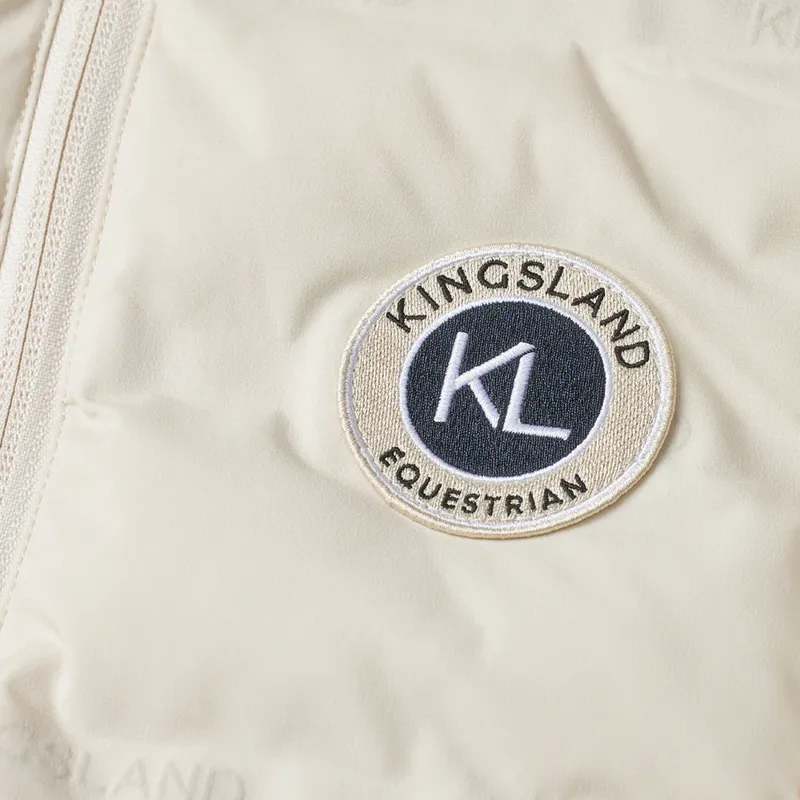 Kingsland KLLucy Ladies Hybrid Riding Jacket - Rainy Day-2