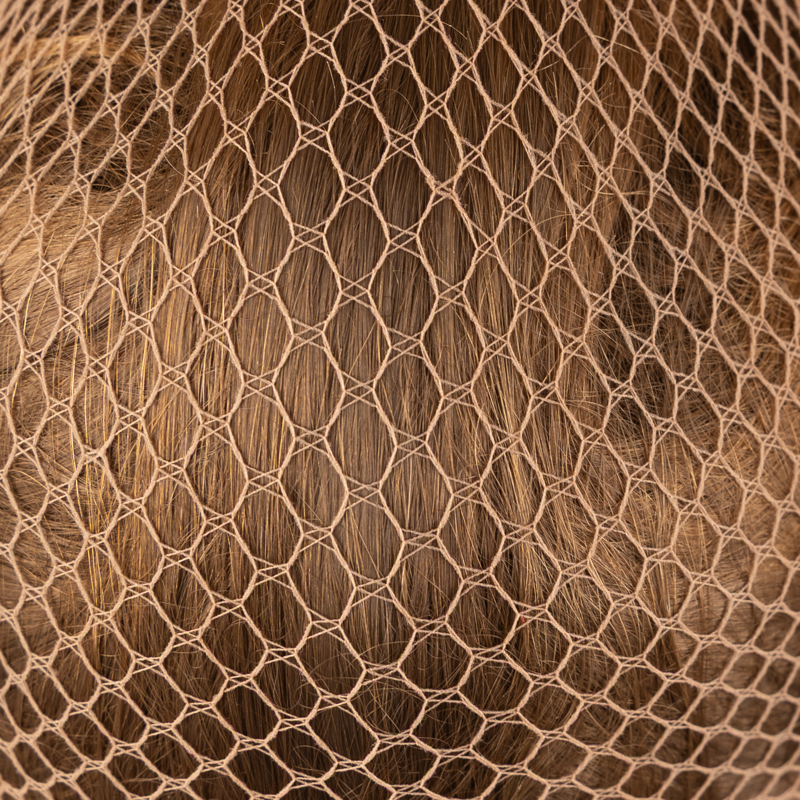 Kentucky Hairnet 2 Pieces - Light Brown-1