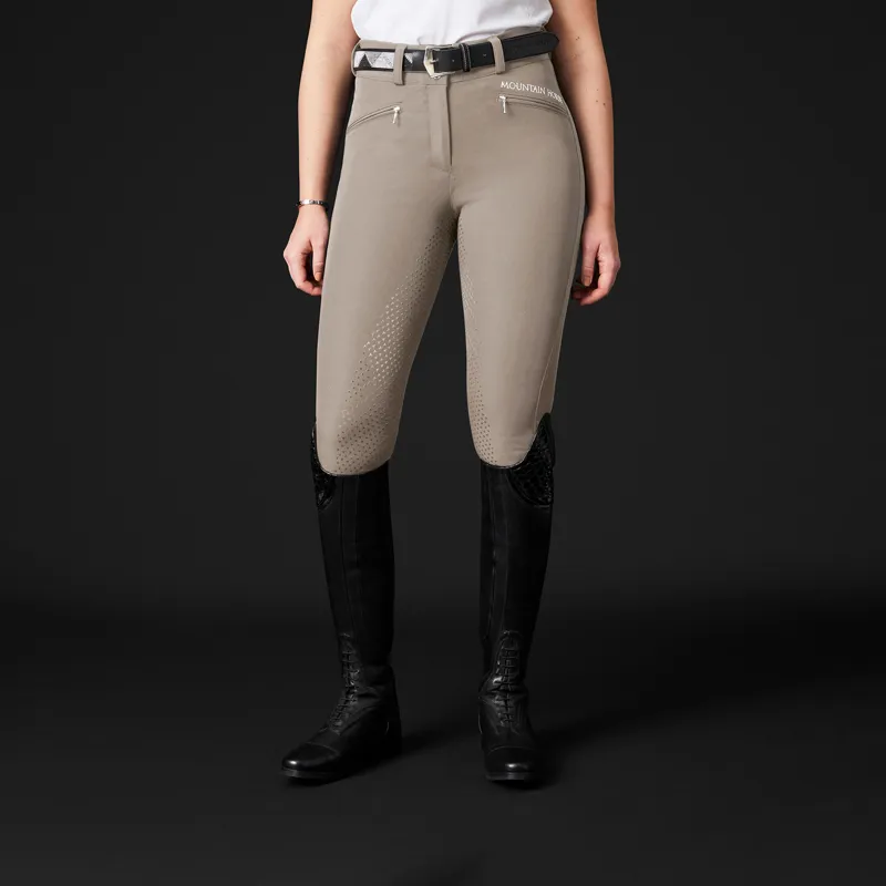 Mountain Horse Diana Full Grip Breech Taupe