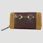 Grays Sally Purse Leather and Suede Brown 
