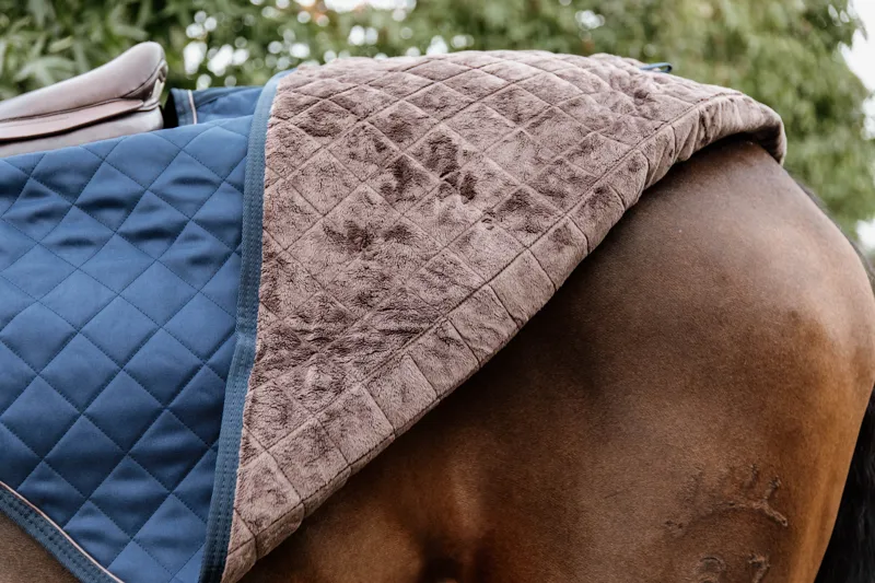 Kentucky Horsewear Riding Rug Navy-2