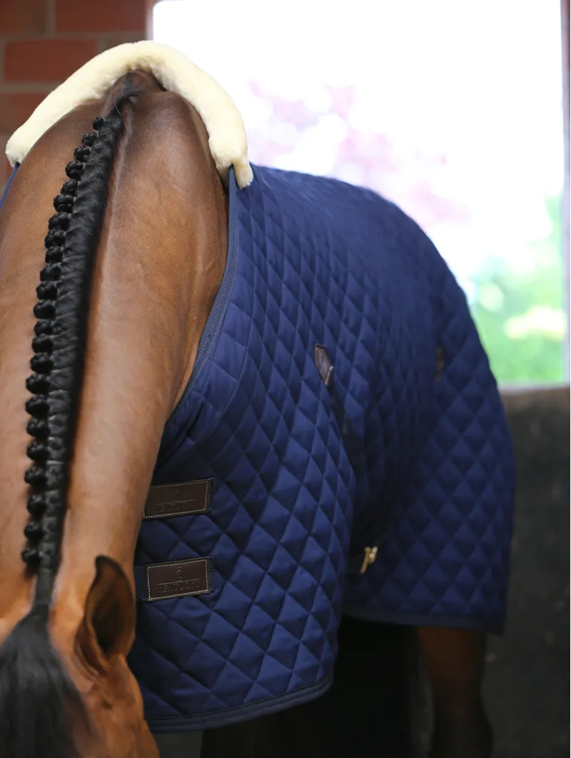 Kentucky Horsewear Stable Rug 200g Navy-2