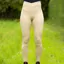 HY Equestrian Fordwich Tights Beige Kids