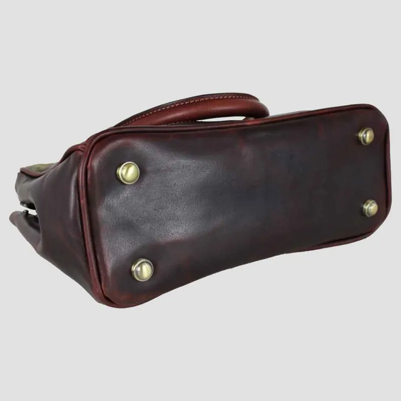 Grays Jodie Handbag Brown and Tweed-2