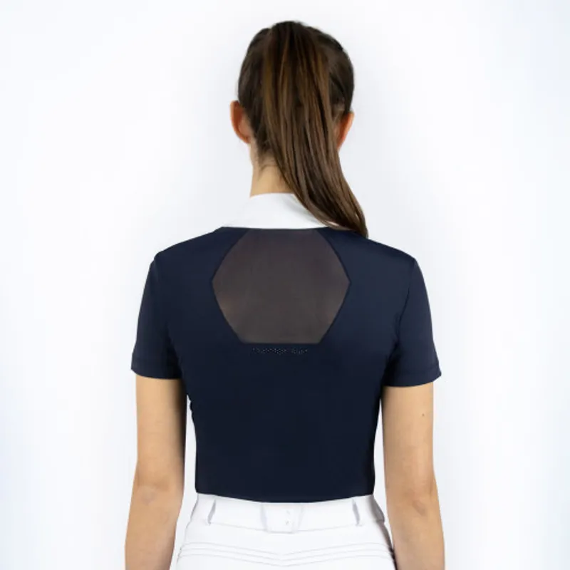 Coldstream Lanark Show Shirt Navy-1