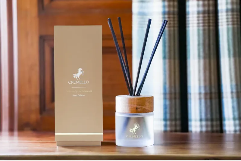 Cremello Reed Diffuser 100ml - Handmade in Scotland UK-1