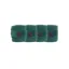 Kentucky Horsewear Polar Fleece Velvet Bandages Pine Green