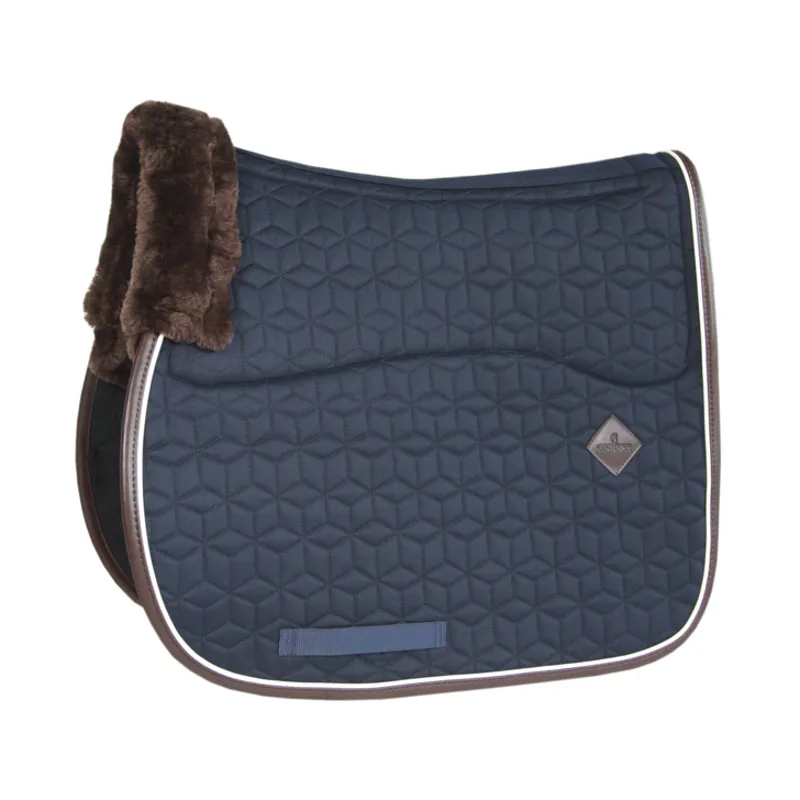 Kentucky Horsewear Skin Friendly Saddle Pad SJ Navy 