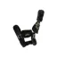 Kentucky Horsewear Sheepskin Shipping Halter Black