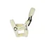 Kentucky Horsewear Sheepskin Shipping Halter Natural