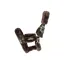 Kentucky Horsewear Sheepskin Shipping Halter Brown