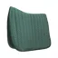 Kentucky Horsewear Saddle Pad Velvet Pearls Dressage Pine Green