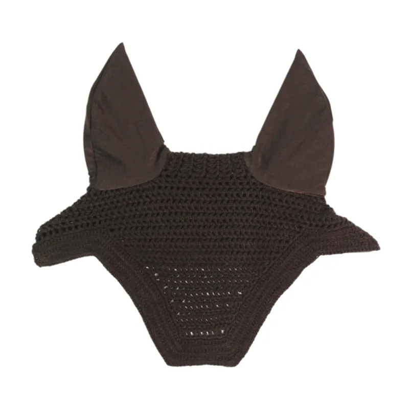 Kentucky Fly Veil Wellington Leather Brown