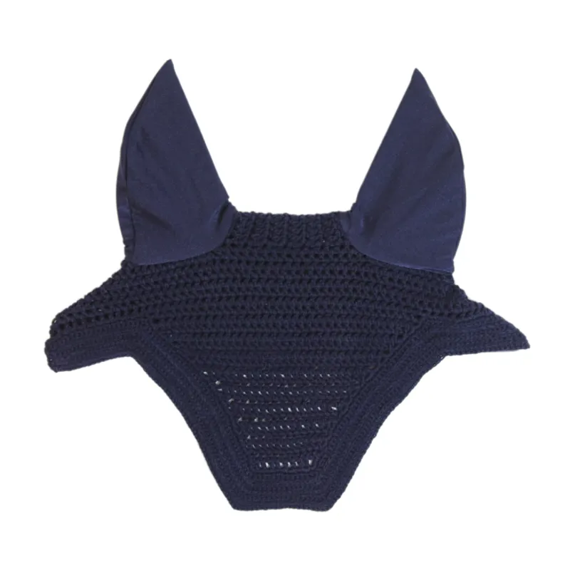 Kentucky Fly Veil Wellington Dark Navy