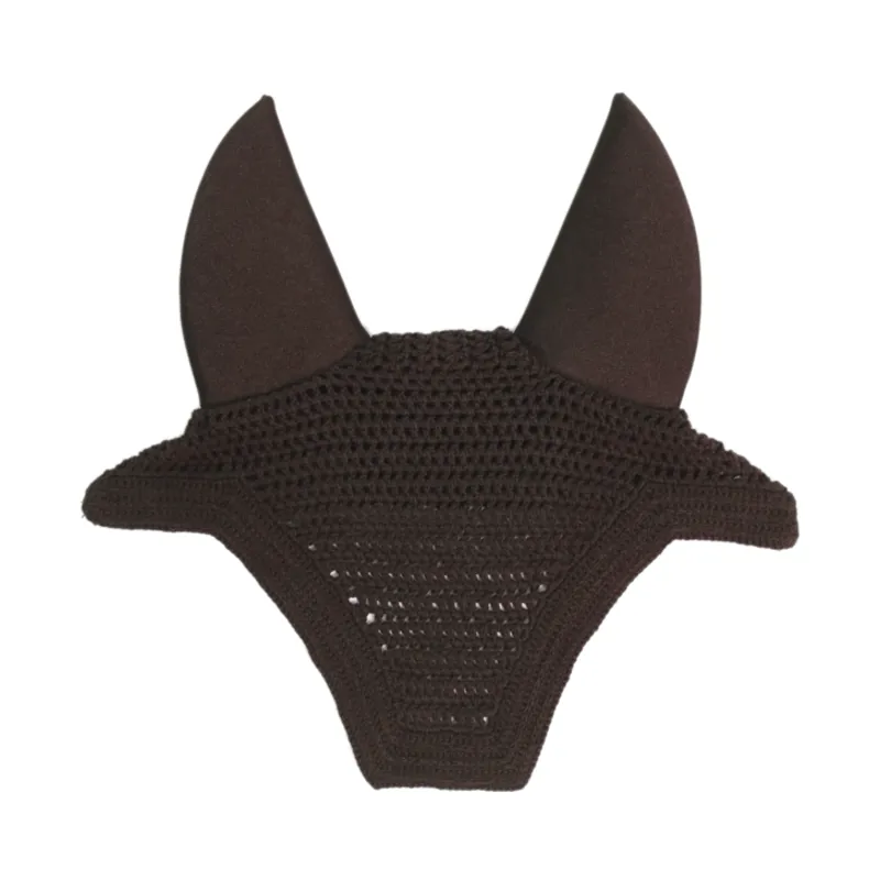 Kentucky Horsewear Fly Veil Wellington Soundless Brown