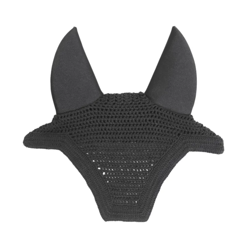 Kentucky Horsewear Fly Veil Wellington Soundless Grey