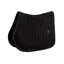 Kentucky Horsewear Velvet Mini Pearls Saddle Pad Jumping - Black