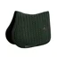 Kentucky Horsewear Velvet Mini Pearls Saddle Pad Jumping - Pine Green