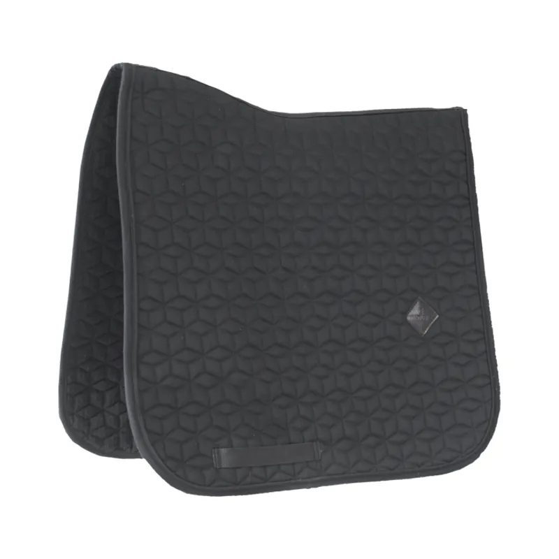 Kentucky Horsewear Saddle Pad Classic Dressage Black