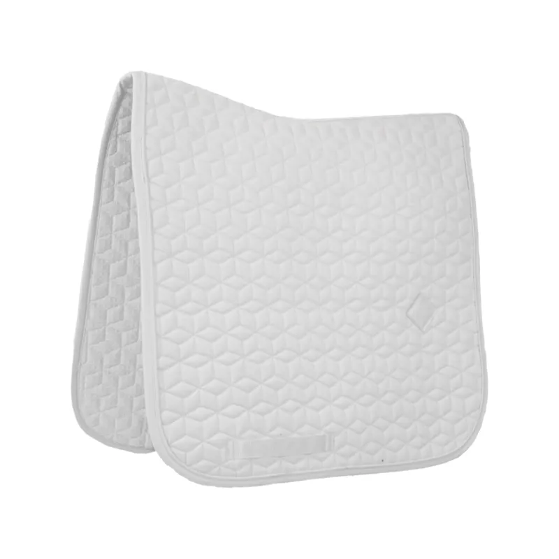 Kentucky Horsewear Saddle Pad Classic Dressage White