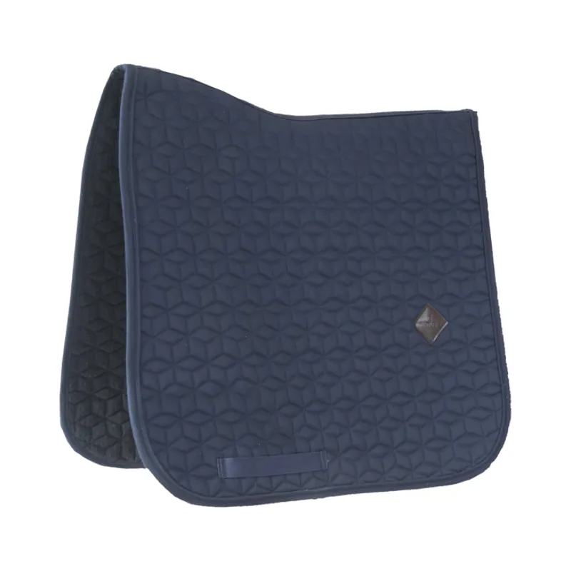 Kentucky Horsewear Saddle Pad Classic Dressage Navy