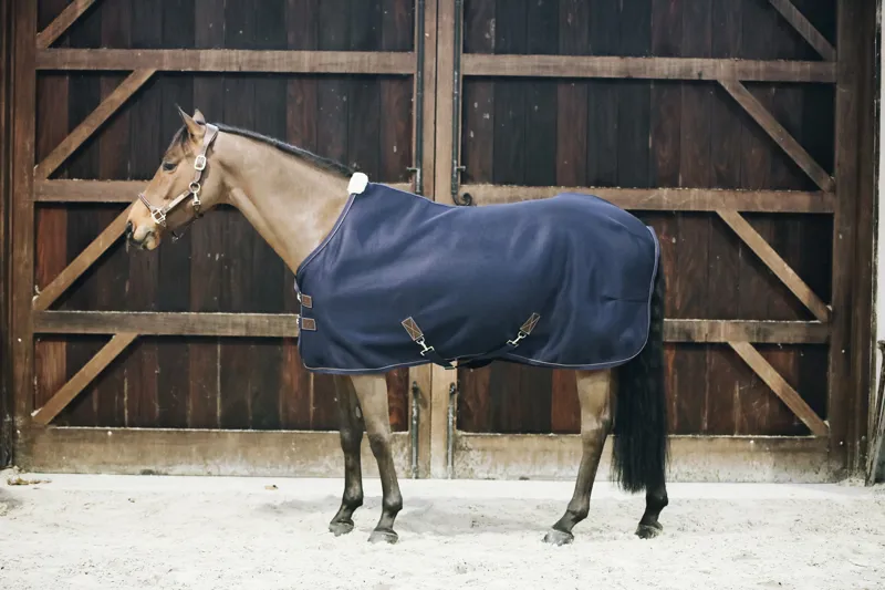 Kentucky Horsewear 3D Spacer Cooler Sheet Navy-6