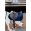 Kentucky Horsewear Skin Friendly Saddle Pad Velvet Jumping Navy