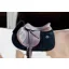 Kentucky Horsewear Skin Friendly Saddle Pad Velvet Jumping Black