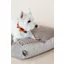 Kentucky Dogwear Dog Bed Pillow Velvet Beige
