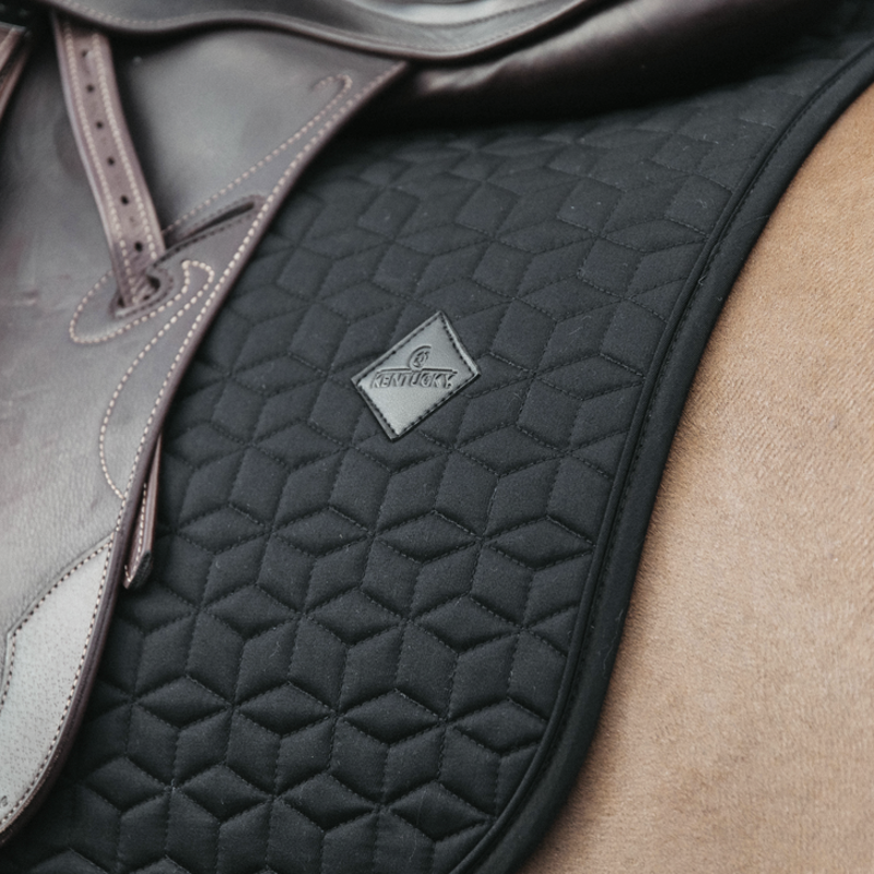 Kentucky Horsewear Saddle Pad Classic Dressage Black-3