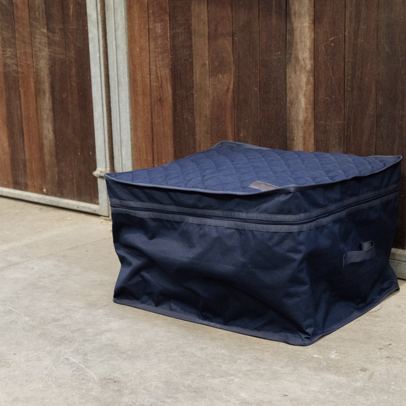 Kentucky Horsewear Rug Bag/Saddle Bag Pro Navy-1