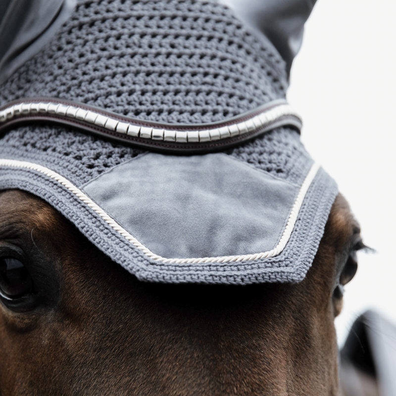 Fly Veil Wellington Basic Velvet Grey-3