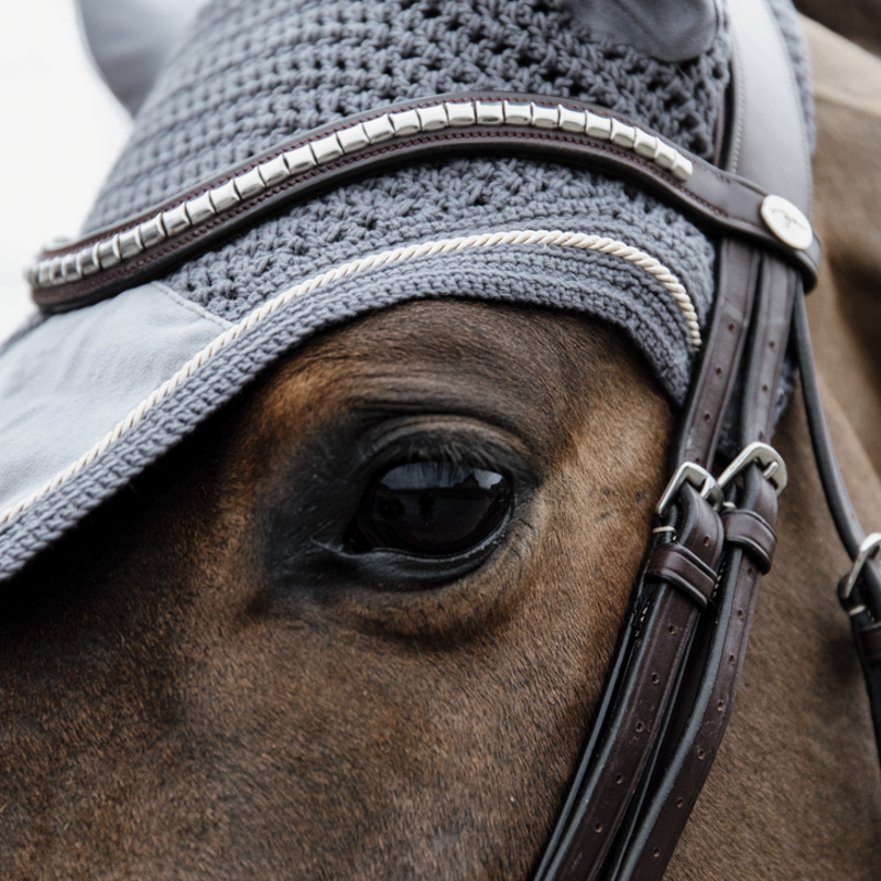 Fly Veil Wellington Basic Velvet Grey-2