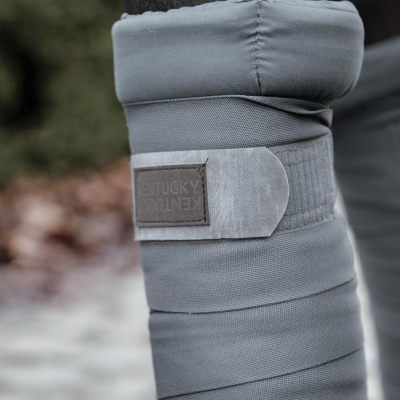 Kentucky Horsewear Repellent Stable Bandages Grey-2