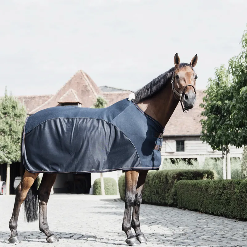 Kentucky Horsewear Mesh Combo Cooler Sheet Navy