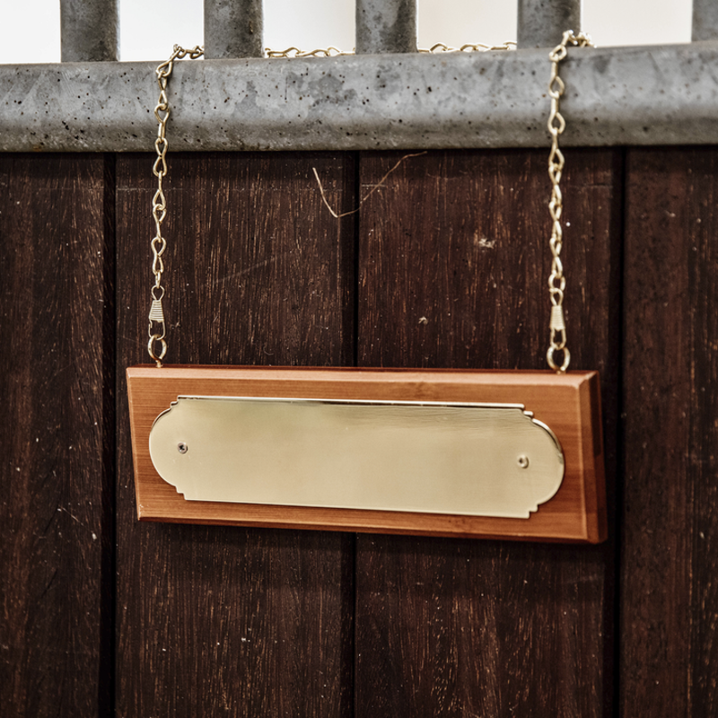 Grooming Deluxe Stable Name Plate Hanger-1
