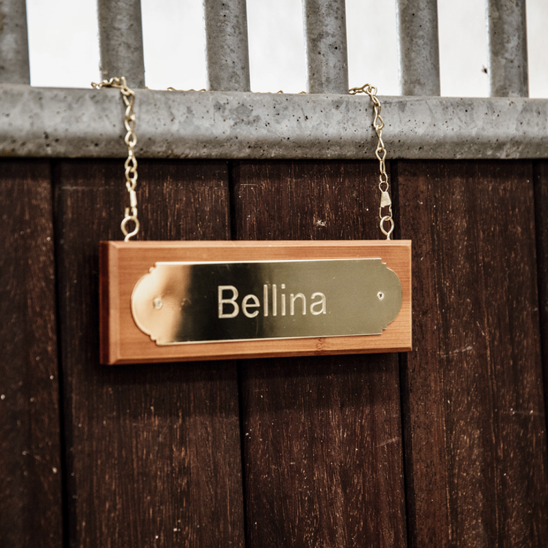 Grooming Deluxe Stable Name Plate Hanger-2