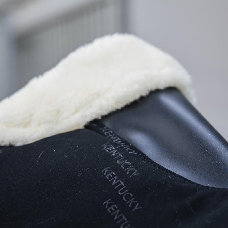 Kentucky Horsewear Half Pad Equalizer Sheepskin 10MM-1