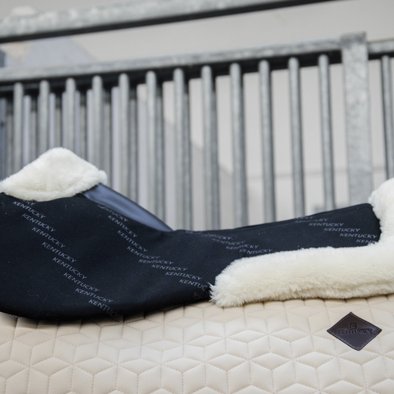 Kentucky Horsewear Half Pad Equalizer Sheepskin 10MM-2